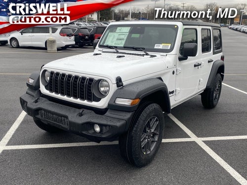 2026 Jeep Wrangler WRANGLER 4-DOOR SPORT S