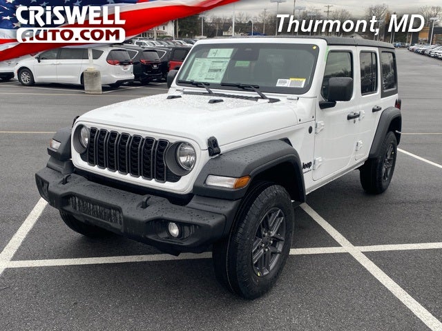 2026 Jeep Wrangler WRANGLER 4-DOOR SPORT S