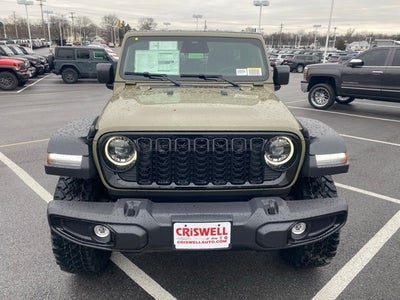 2026 Jeep Wrangler WRANGLER 4-DOOR WILLYS
