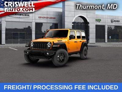 2026 Jeep Wrangler WRANGLER 4-DOOR WILLYS