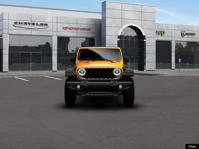 2026 Jeep Wrangler WRANGLER 4-DOOR WILLYS