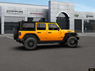 2026 Jeep Wrangler WRANGLER 4-DOOR WILLYS