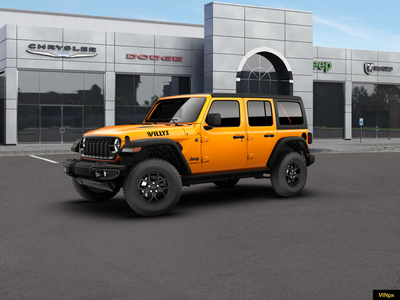 2026 Jeep Wrangler WRANGLER 4-DOOR WILLYS