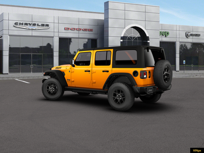 2026 Jeep Wrangler WRANGLER 4-DOOR WILLYS