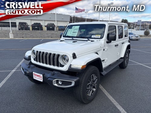 2026 Jeep Wrangler WRANGLER 4-DOOR SAHARA