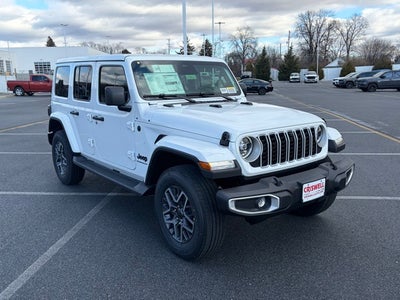 2026 Jeep Wrangler WRANGLER 4-DOOR SAHARA