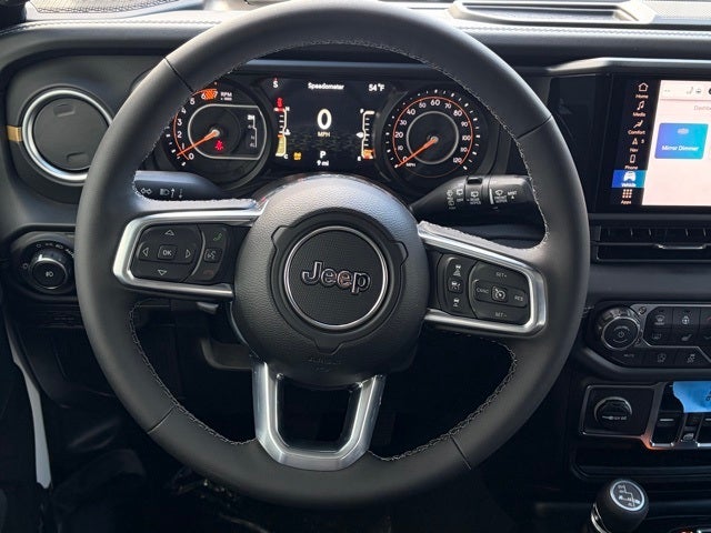 2026 Jeep Wrangler WRANGLER 4-DOOR SAHARA