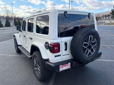 2026 Jeep Wrangler WRANGLER 4-DOOR SAHARA