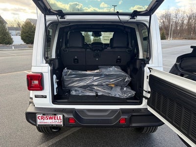 2026 Jeep Wrangler WRANGLER 4-DOOR SAHARA