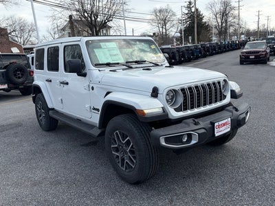 2026 Jeep Wrangler WRANGLER 4-DOOR SAHARA