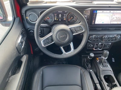 2026 Jeep Wrangler WRANGLER 4-DOOR SAHARA