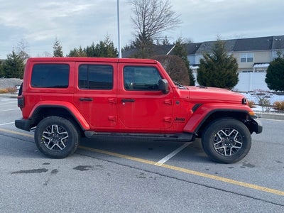 2026 Jeep Wrangler WRANGLER 4-DOOR SAHARA