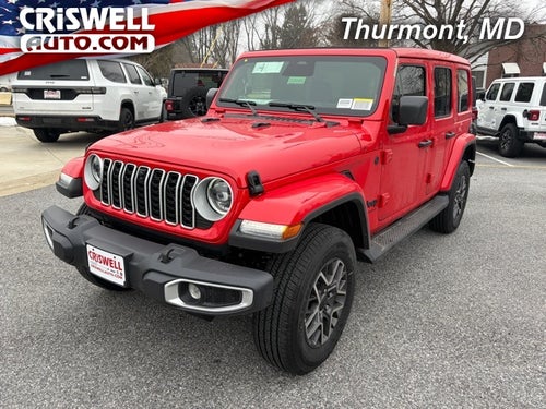 2026 Jeep Wrangler WRANGLER 4-DOOR SAHARA