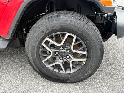 2026 Jeep Wrangler WRANGLER 4-DOOR SAHARA