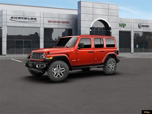 2026 Jeep Wrangler WRANGLER 4-DOOR SAHARA