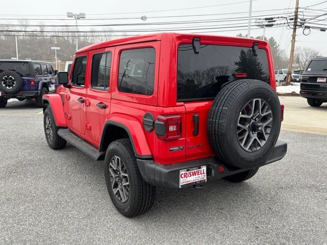 2026 Jeep Wrangler WRANGLER 4-DOOR SAHARA