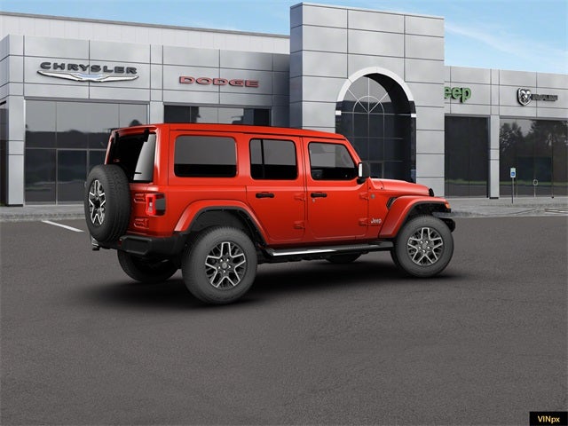 2026 Jeep Wrangler WRANGLER 4-DOOR SAHARA