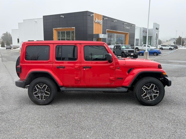 2026 Jeep Wrangler WRANGLER 4-DOOR SAHARA