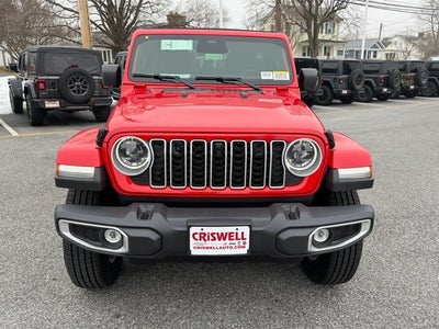 2026 Jeep Wrangler WRANGLER 4-DOOR SAHARA