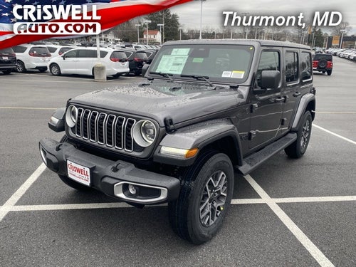 2026 Jeep Wrangler WRANGLER 4-DOOR SAHARA