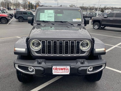 2026 Jeep Wrangler WRANGLER 4-DOOR SAHARA