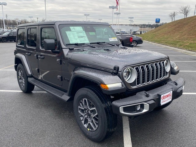 2026 Jeep Wrangler WRANGLER 4-DOOR SAHARA