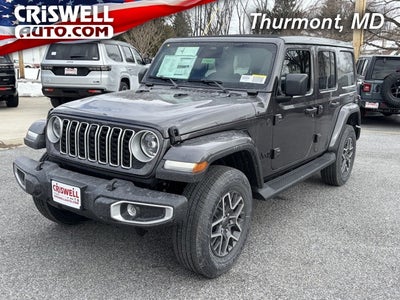 2026 Jeep Wrangler WRANGLER 4-DOOR SAHARA