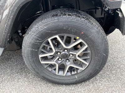 2026 Jeep Wrangler WRANGLER 4-DOOR SAHARA