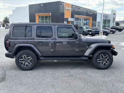 2026 Jeep Wrangler WRANGLER 4-DOOR SAHARA
