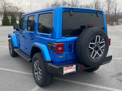 2026 Jeep Wrangler WRANGLER 4-DOOR SAHARA