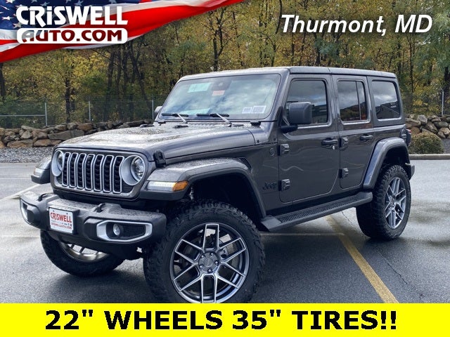 2025 Jeep Wrangler WRANGLER 4-DOOR SAHARA