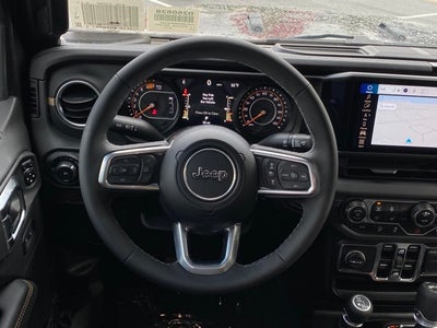 2025 Jeep Wrangler WRANGLER 4-DOOR SAHARA