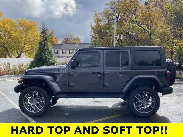 2025 Jeep Wrangler WRANGLER 4-DOOR SAHARA