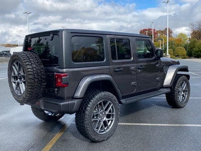 2025 Jeep Wrangler WRANGLER 4-DOOR SAHARA