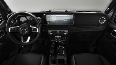 2027 Jeep Wrangler WRANGLER 4-DOOR SAHARA