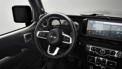 2027 Jeep Wrangler WRANGLER 4-DOOR SAHARA