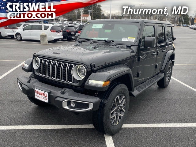 2026 Jeep Wrangler WRANGLER 4-DOOR SAHARA