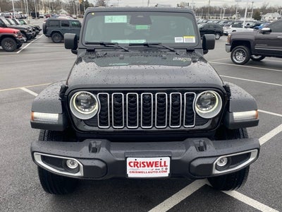 2026 Jeep Wrangler WRANGLER 4-DOOR SAHARA