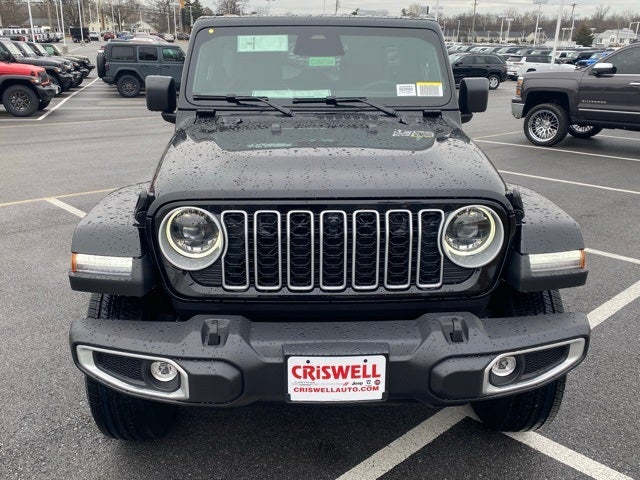 2026 Jeep Wrangler WRANGLER 4-DOOR SAHARA