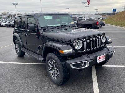 2026 Jeep Wrangler WRANGLER 4-DOOR SAHARA
