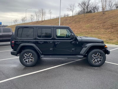 2026 Jeep Wrangler WRANGLER 4-DOOR SAHARA