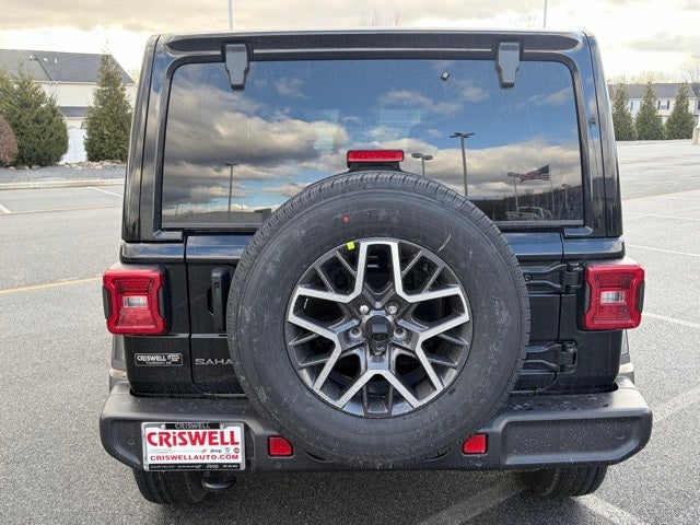 2026 Jeep Wrangler WRANGLER 4-DOOR SAHARA