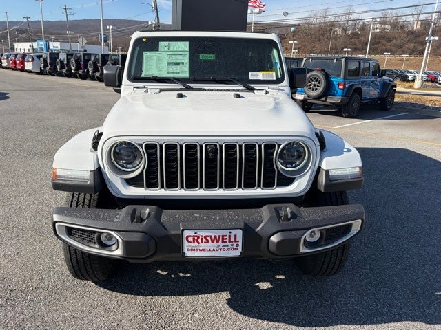2026 Jeep Wrangler WRANGLER 4-DOOR SAHARA