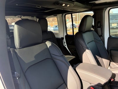 2026 Jeep Wrangler WRANGLER 4-DOOR SAHARA