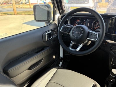 2026 Jeep Wrangler WRANGLER 4-DOOR SAHARA