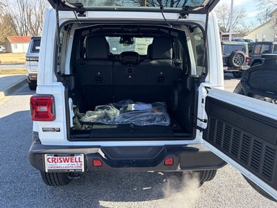 2026 Jeep Wrangler WRANGLER 4-DOOR SAHARA