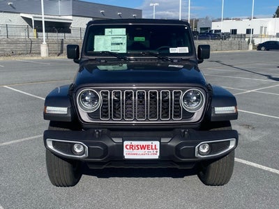2026 Jeep Wrangler WRANGLER 4-DOOR SAHARA
