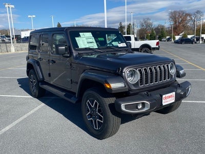 2026 Jeep Wrangler WRANGLER 4-DOOR SAHARA