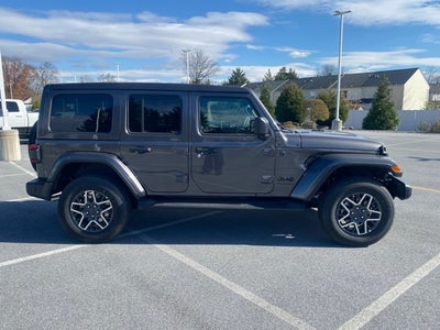 2026 Jeep Wrangler WRANGLER 4-DOOR SAHARA