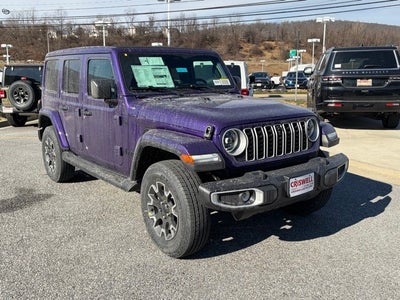 2026 Jeep Wrangler WRANGLER 4-DOOR SAHARA